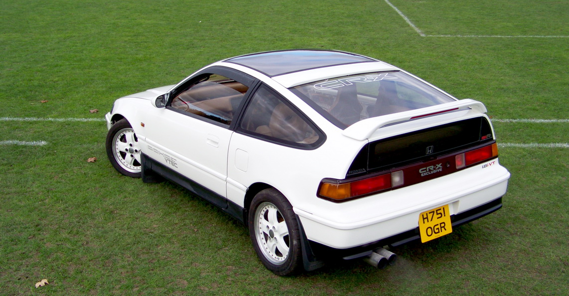 Honda CRX 1991 Tuning