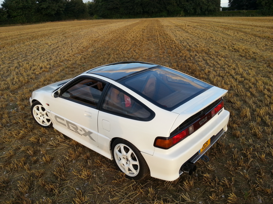 Honda Civic CRX 1990