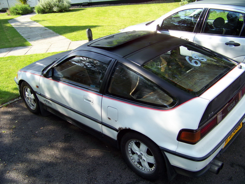 Help identify this part. | Honda CRX Forum